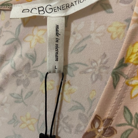 BCBGeneraction cropped wide leg sz L - Picture 4 of 6